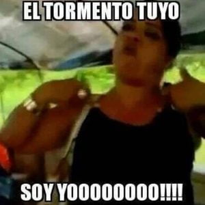 el tormento tuyo soy yo