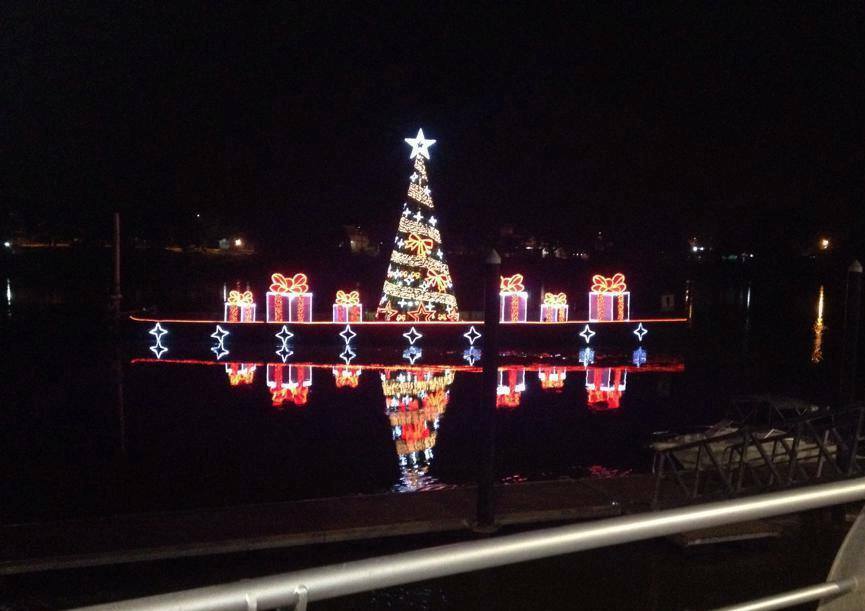 Llegó la navidad a Montería