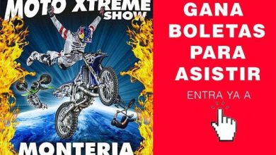 motoXtreme show monteria gana boletas para asistir