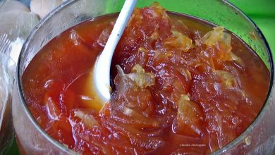 receta+del+dulce+de+papaya