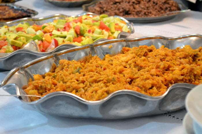 Comida típica de Semana Santa