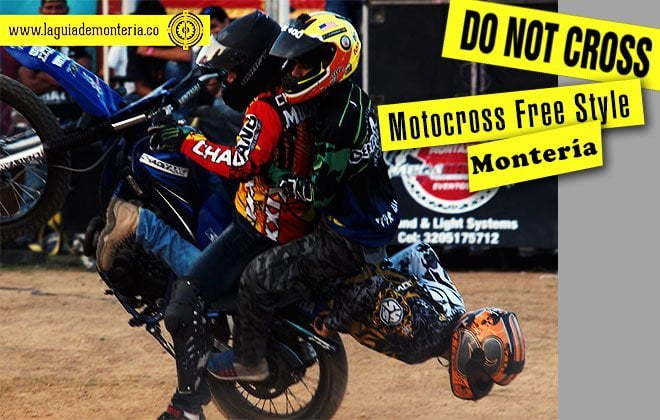 motocross free style monteria stunts el pollo restrepo, jake good year