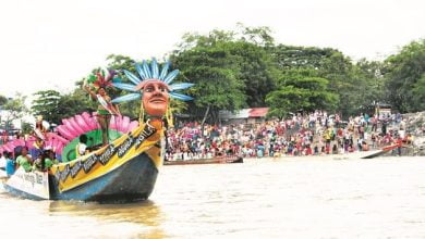 fiestas del rio - Montería-rio sinu