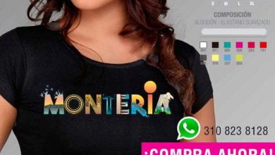 Camisetas de la Feria y Reinado de La Ganadería en Montería, Córdoba, Colombia 2015