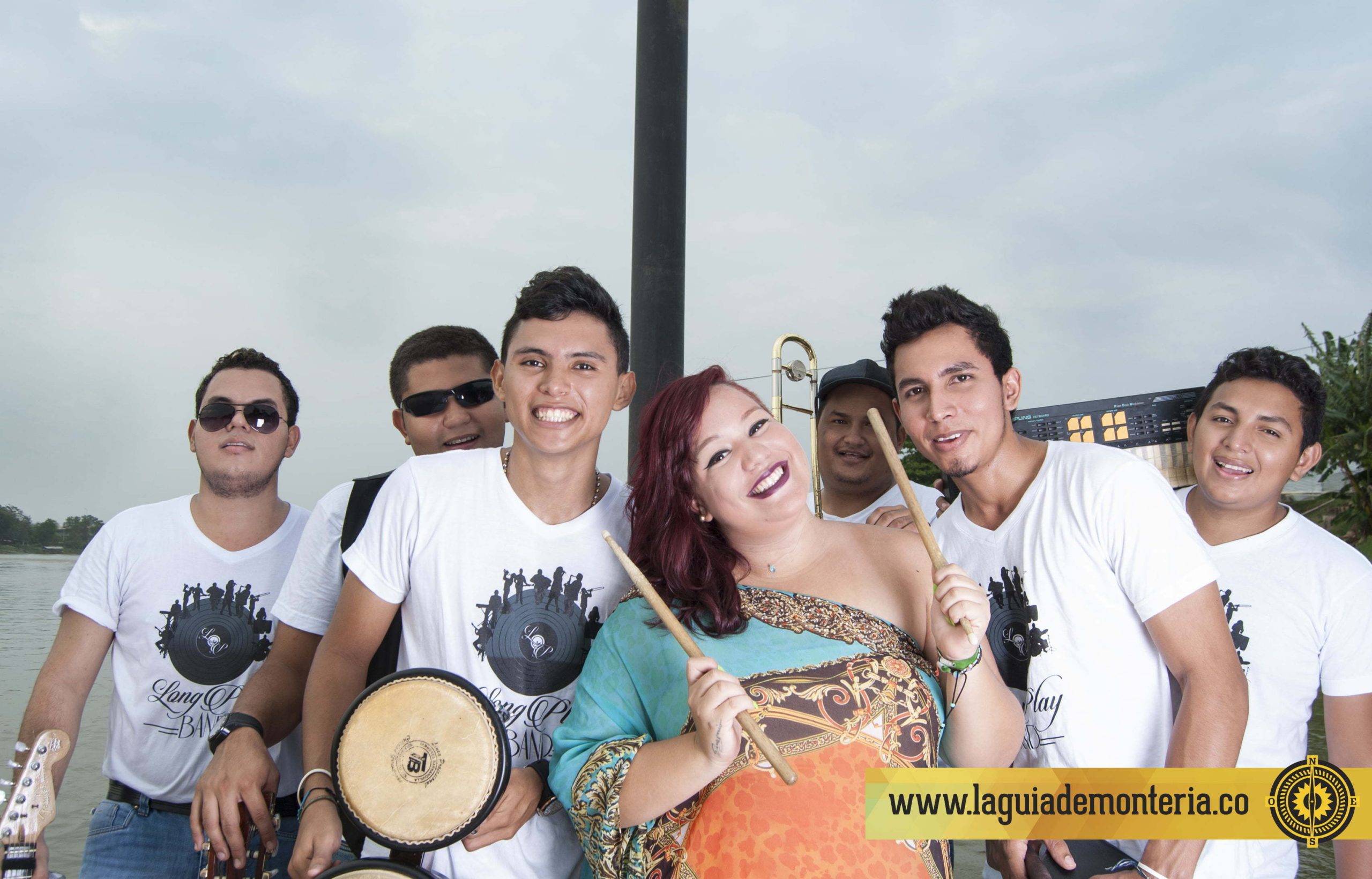 Long Play Band, un nuevo formato musical en Montería