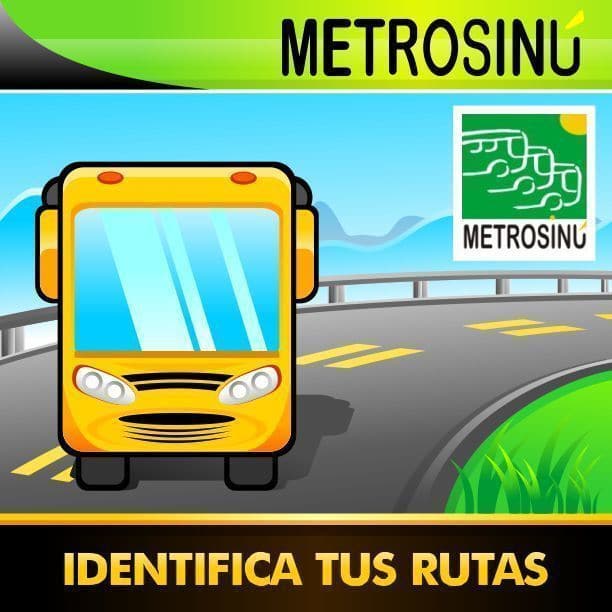 Rutas de Metrosinú