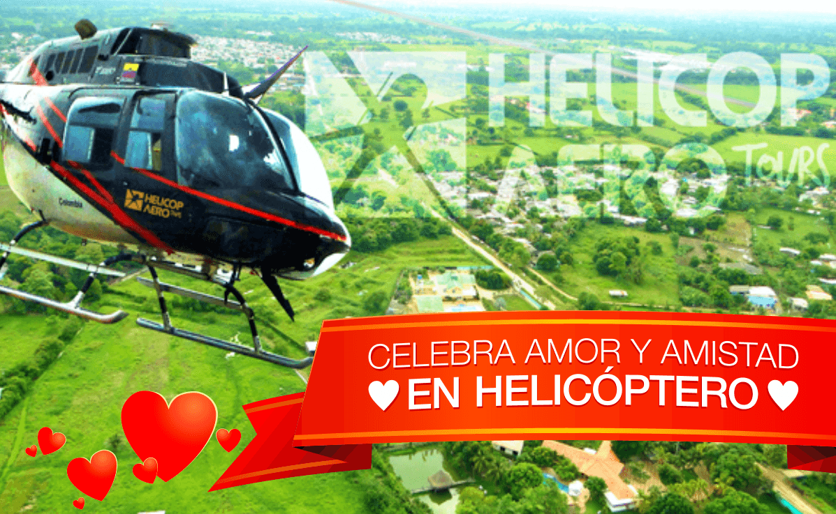 Vuela en helicóptero por Montería sólo a $95.000