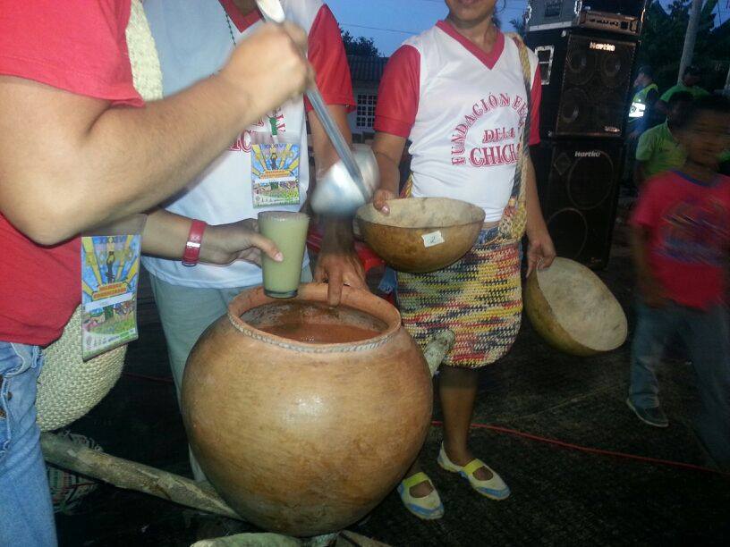 Inicia el festival de la chicha en el Carito