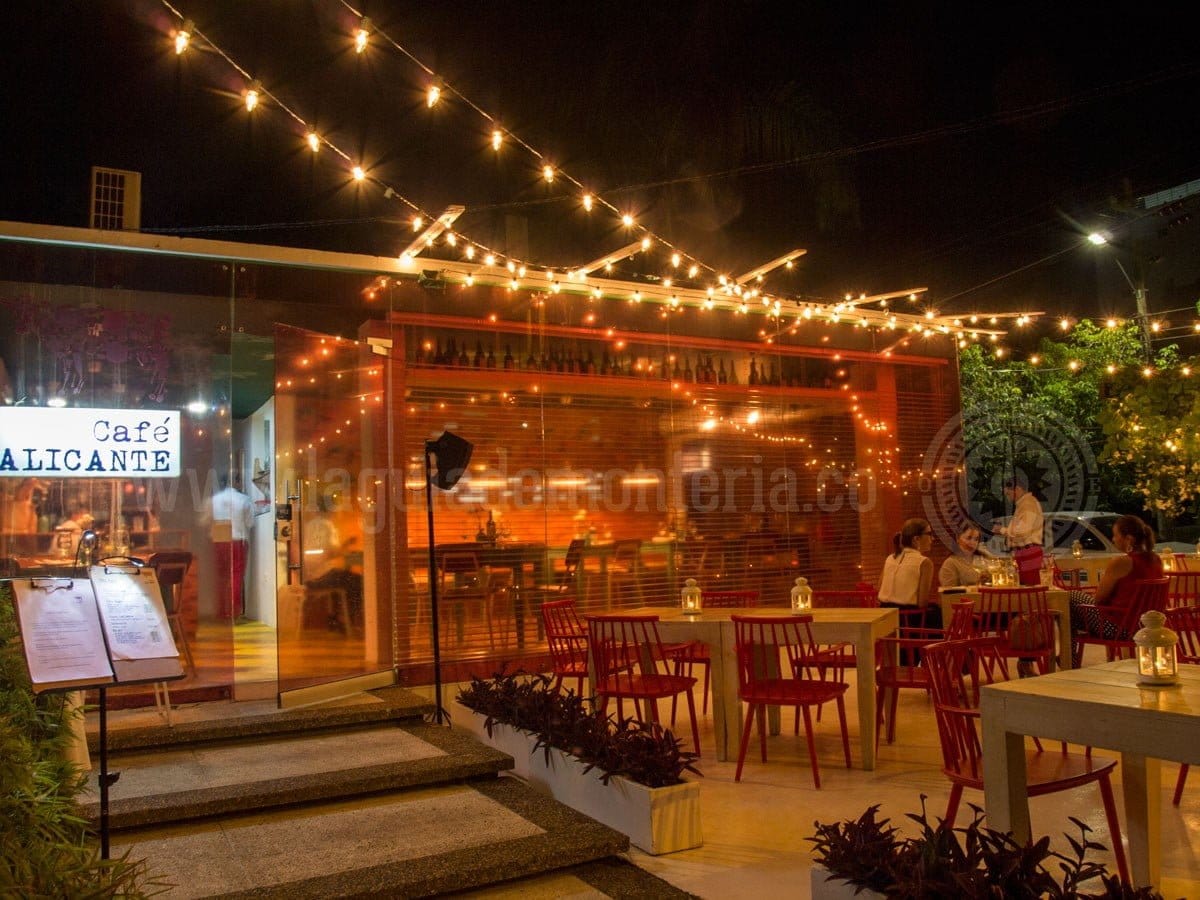 Restaurante Café Alicante La Guía de Montería