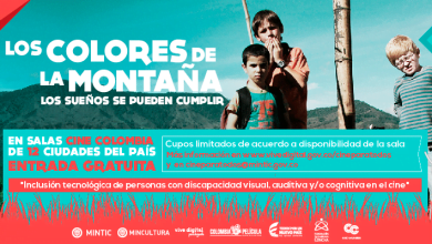 Los colores de la montaña