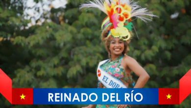 cuarto grupo de candidatas al Reinado del Río
