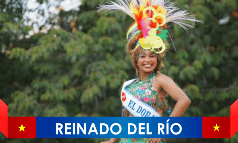 cuarto grupo de candidatas al Reinado del Río