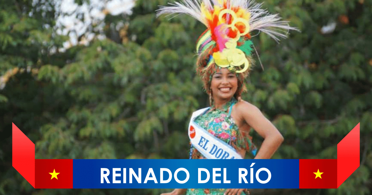 cuarto grupo de candidatas al Reinado del Río