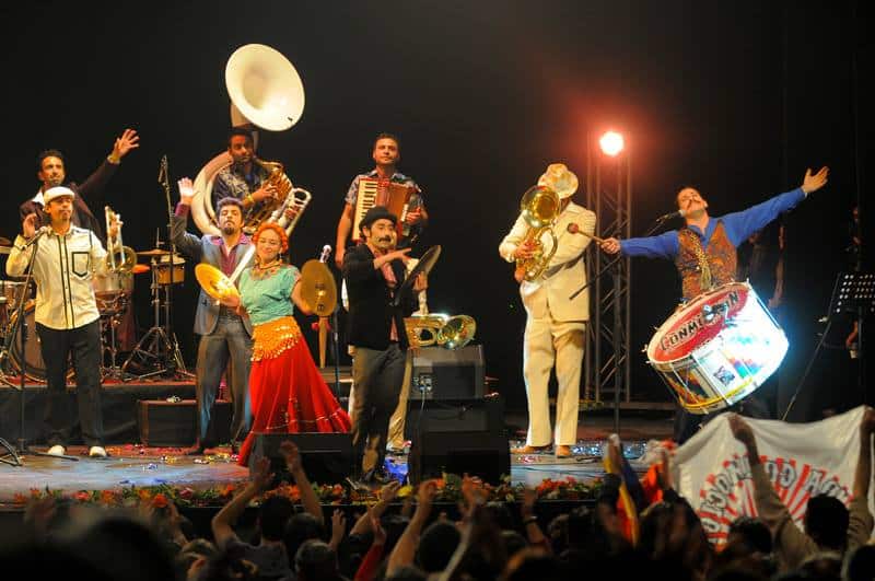 Banda chilena se presentará en el Festival del Porro
