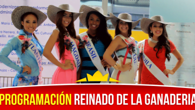 Programación reinado de la ganadería