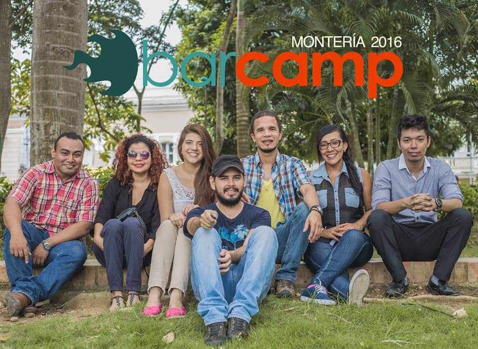 ¡Anímate a vivir la experiencia del BarCamp Montería!