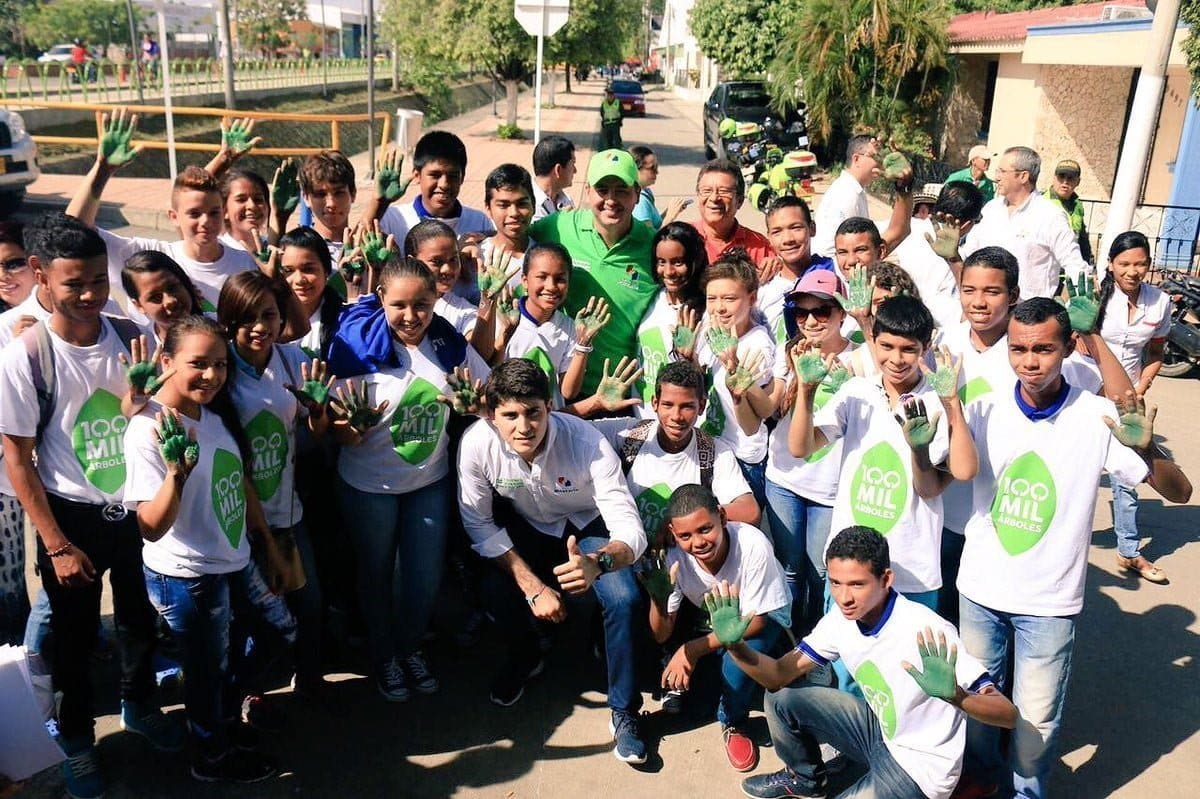 Montería siembra sueños verdes