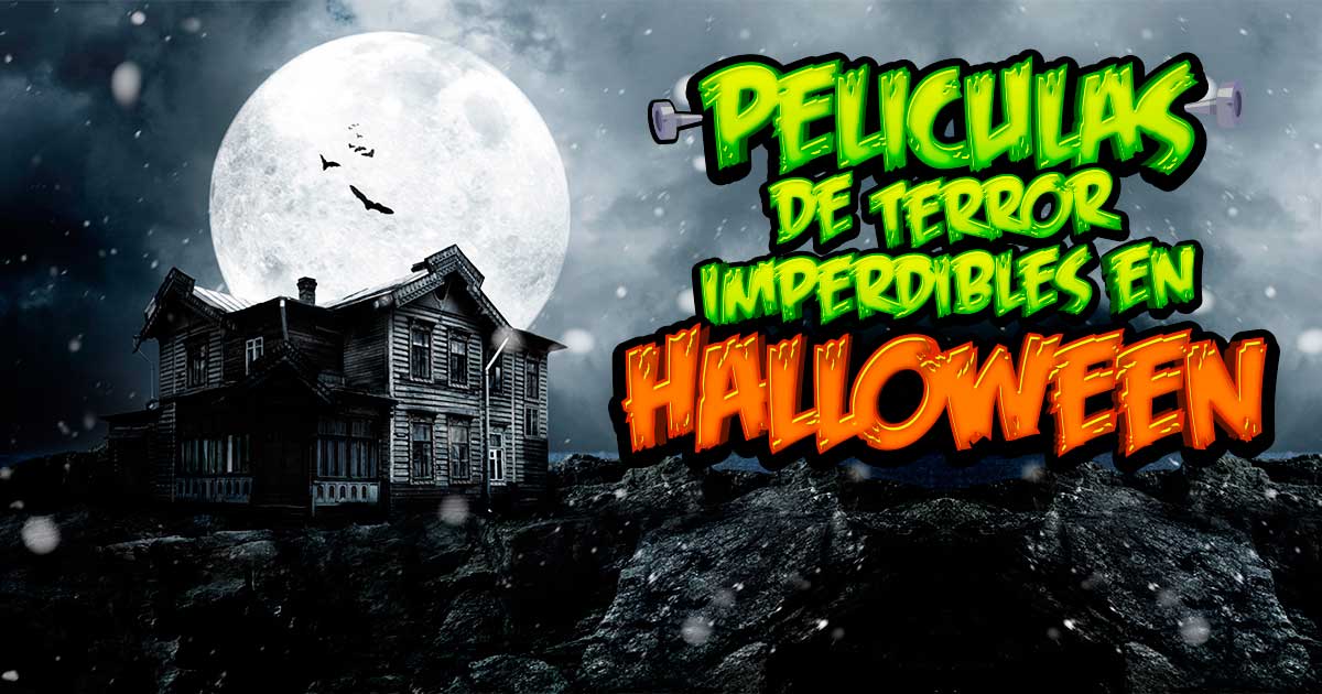 8 películas de terror imperdibles para Halloween