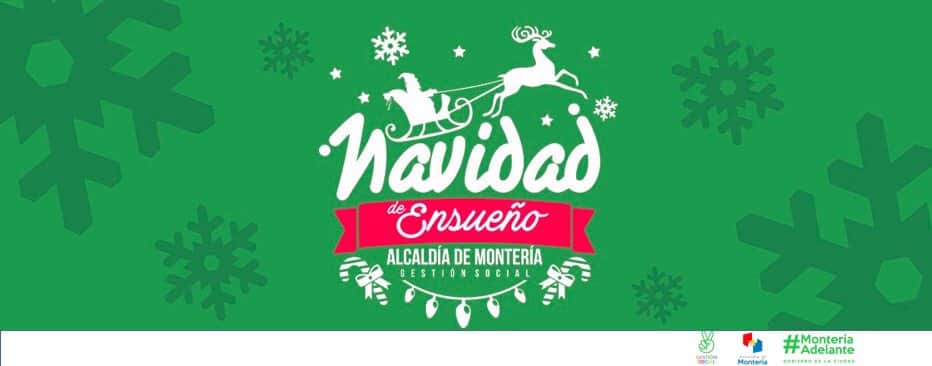 Programación de la «Navidad de Ensueño» en Montería