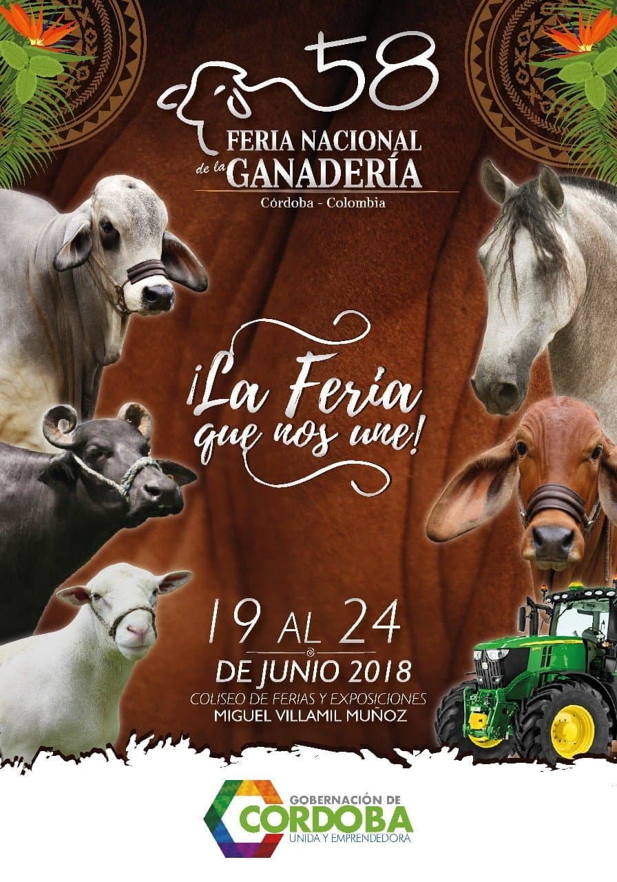 Programación: Feria Nacional de la Ganadería 2018