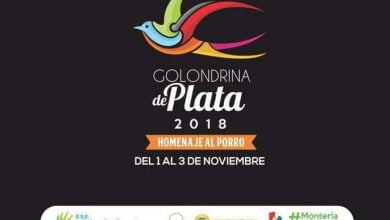 Programación festival golondrina de plata 2018 Montería