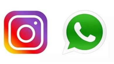 WHATSAPP E INSTAGRAM