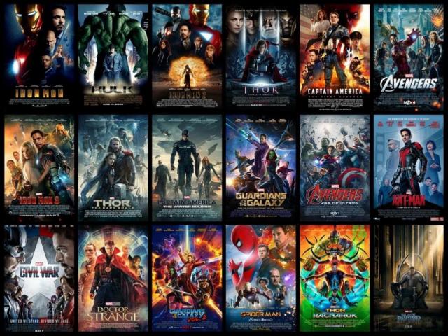 ¿Cuáles serán las próximas películas de Marvel?