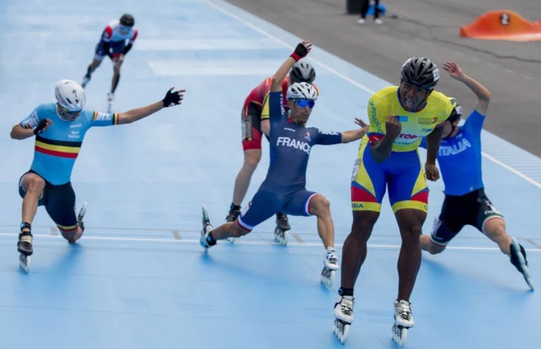 Colombia se llena de oro en los World Roller Games 2019