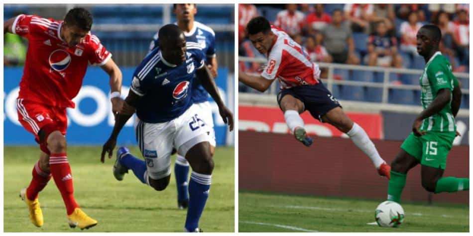 Programación fecha 1 de los cuadrangulares de Liga Águila II