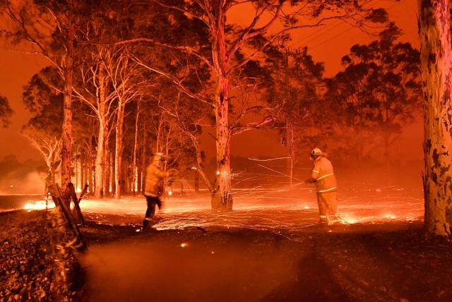 Perth fires 2019