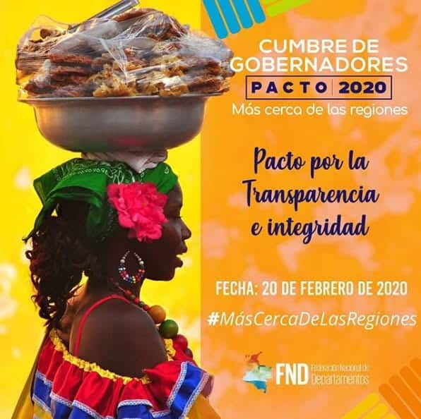 Cumbre de Gobernadores 2020, más cerca de las regiones