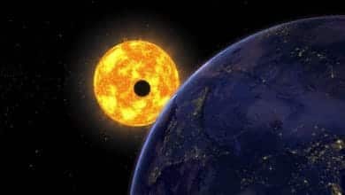 ver el planeta más cercano al Sol