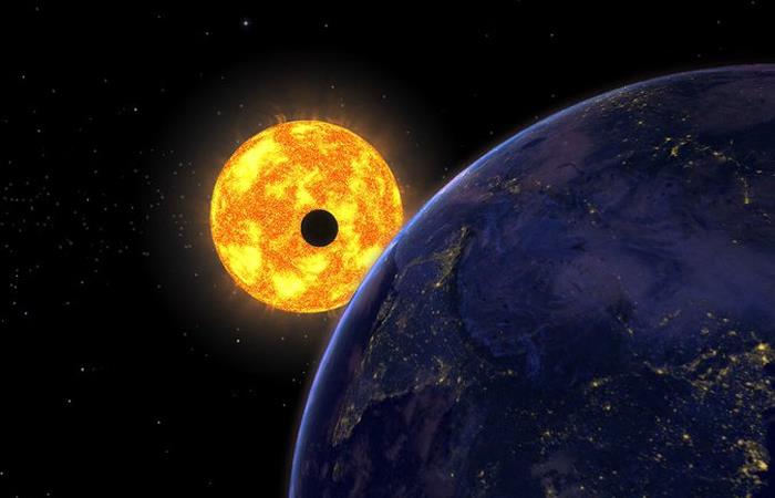 ver el planeta más cercano al Sol