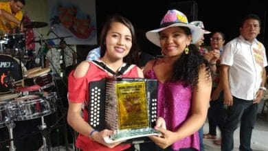 Ganadores del Primer Festival Folclórico de Sahagún