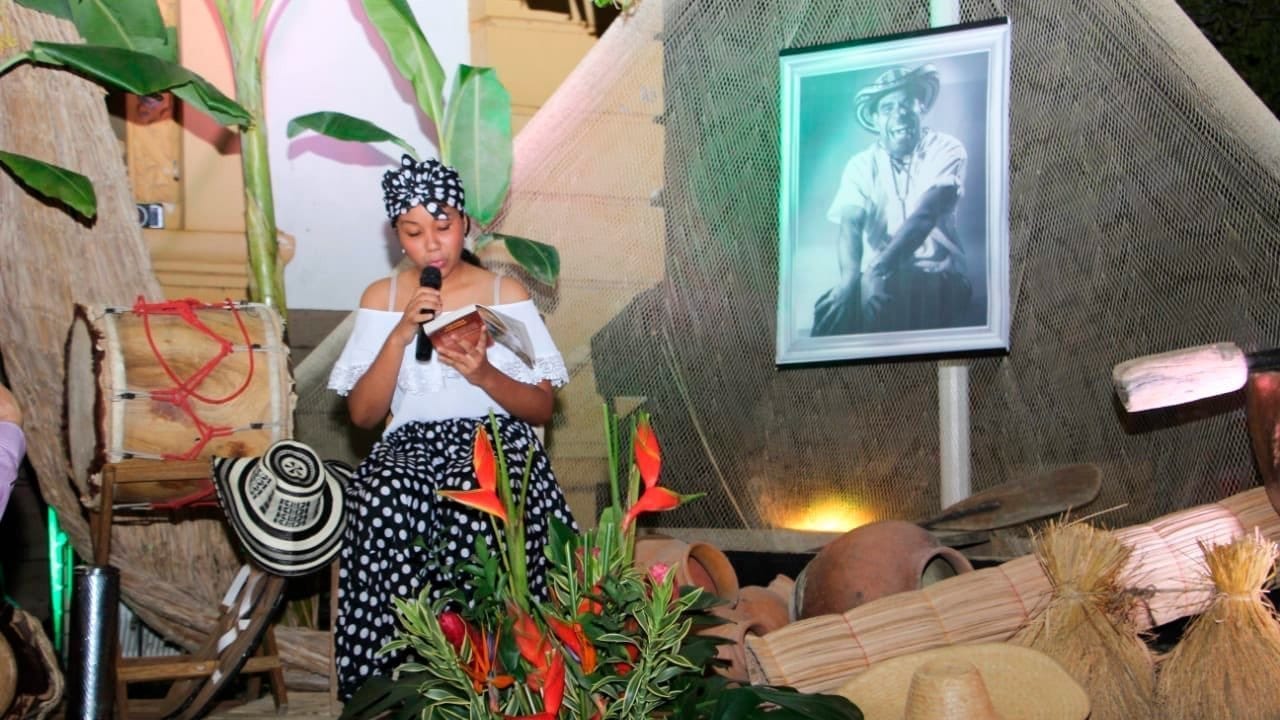 Inició el Año Centenario de Manuel Zapata Olivella en Lorica