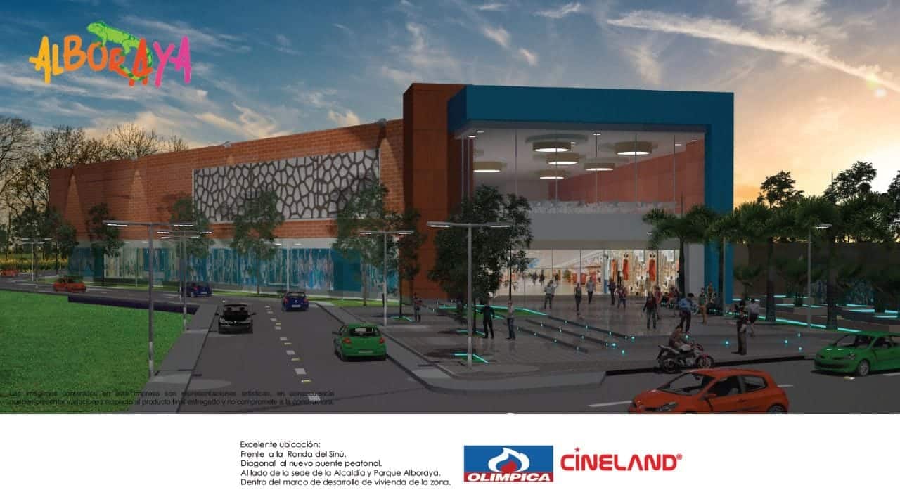 La margen izquierda de Montería tendrá Centro Comercial