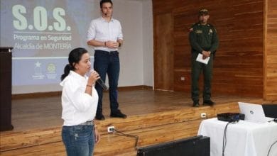 Lanzan programa “S.O.S en Seguridad” en Montería
