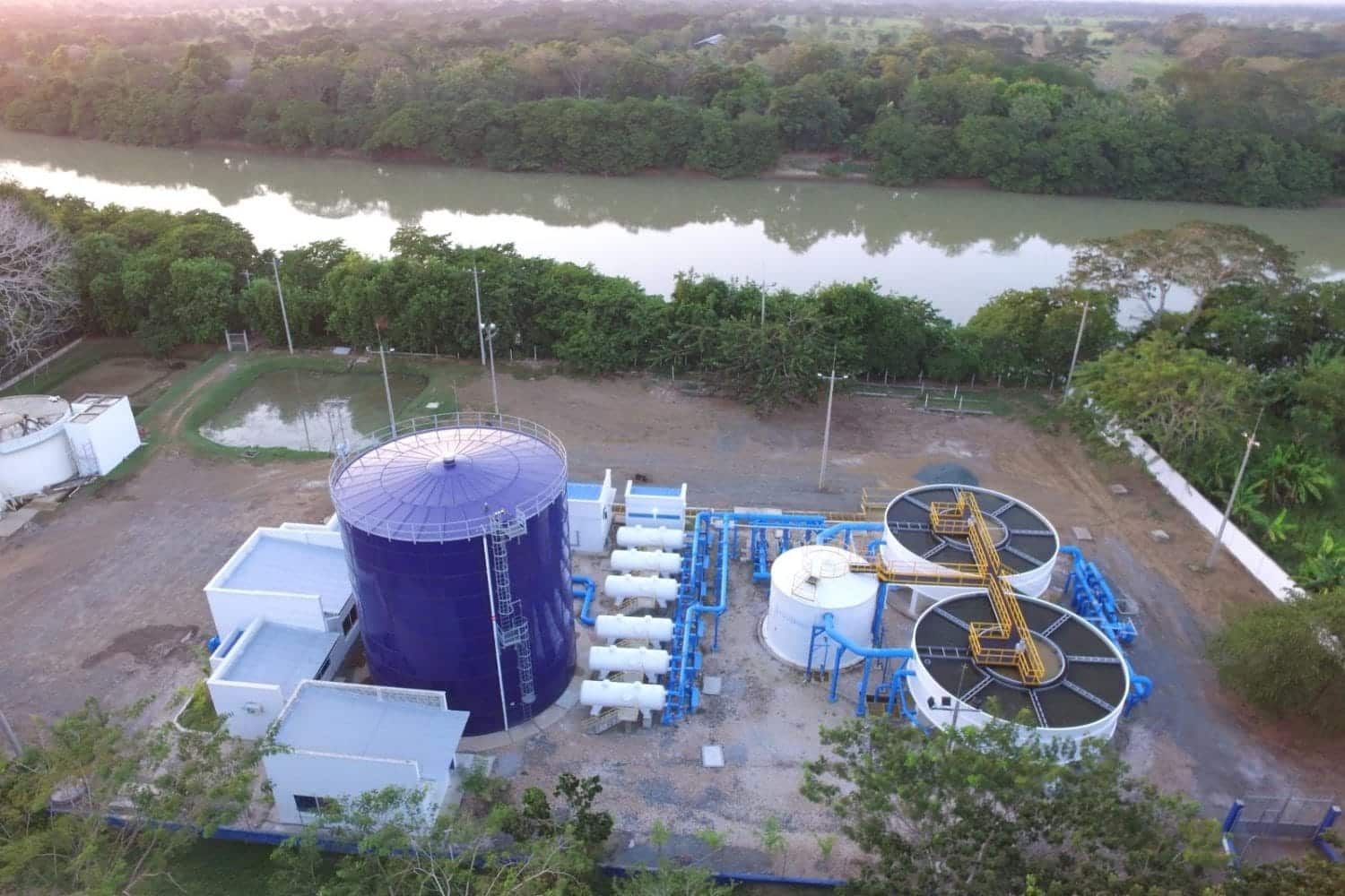 Por 3 días habrá bajas presiones de agua por mantenimientos en Montería