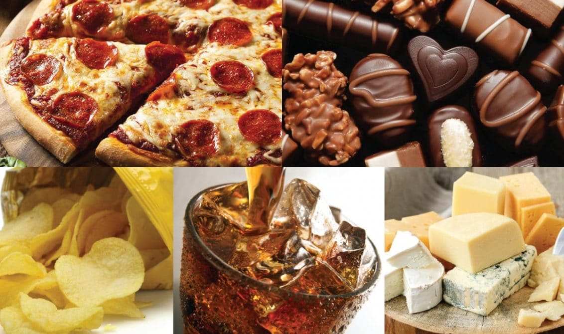 Sabes cuáles son los alimentos más adictivos