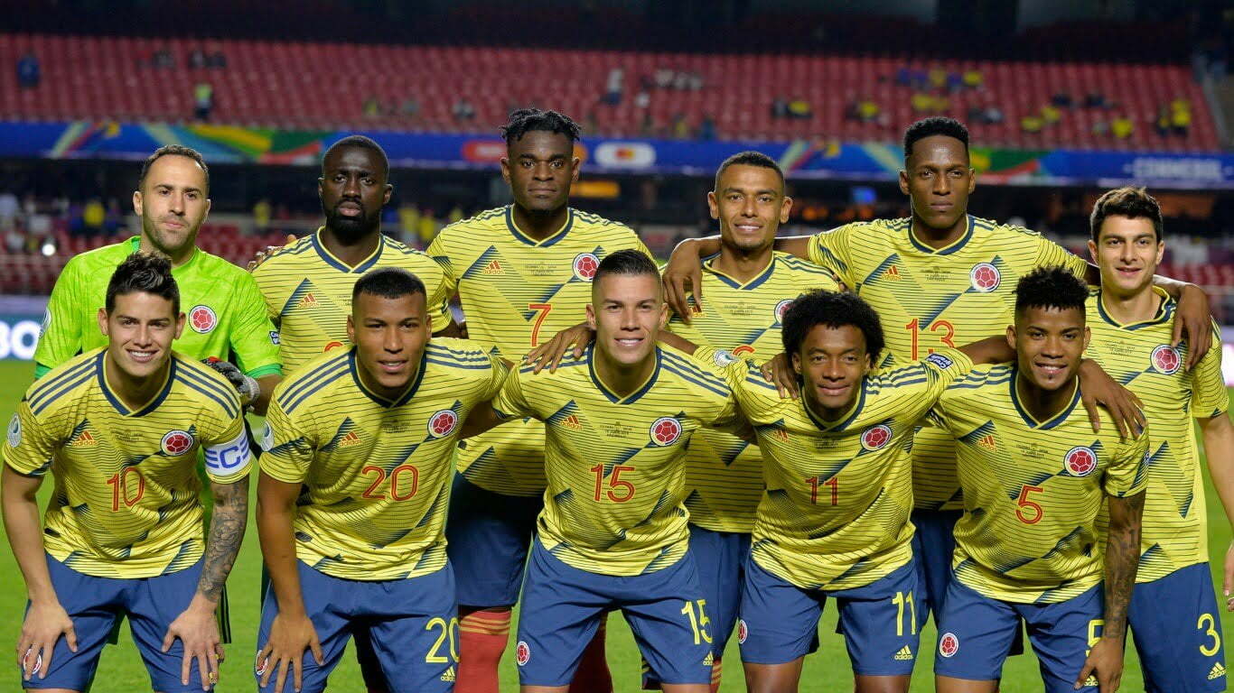 Así sería la nueva camiseta de la Selección Colombia