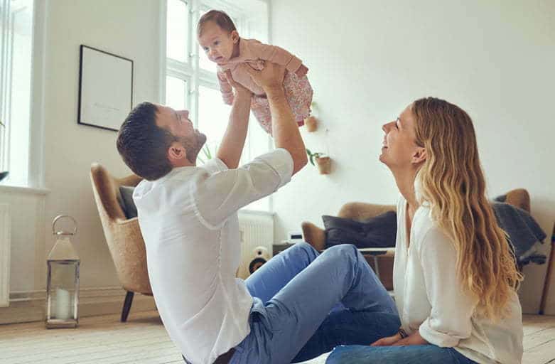 Consejos para pasar la cuarentena en pareja familia