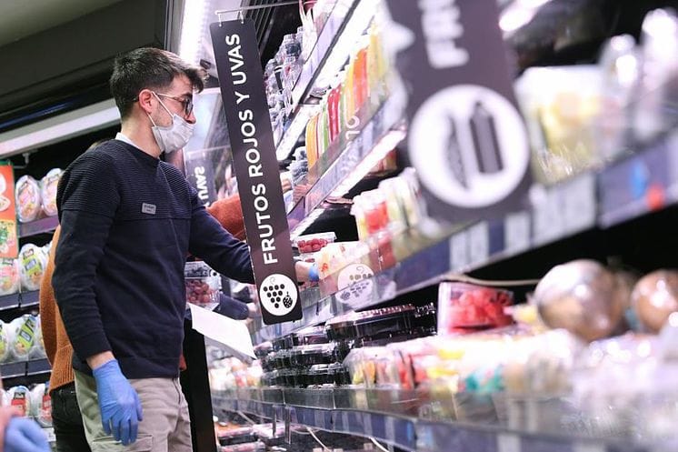 Cómo evitar contagios al hacer las compras