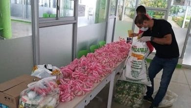 Distribución de los 200.000 mercados en Córdoba