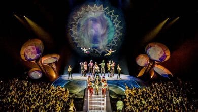 El Cirque du Soleil habilitó plataforma para presentar sus shows