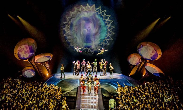 El Cirque du Soleil habilitó plataforma para presentar sus shows