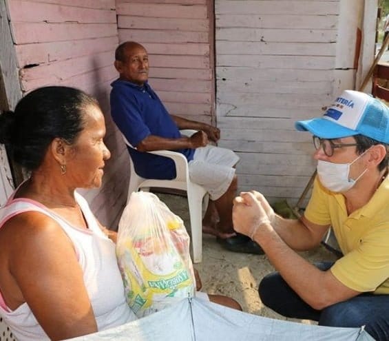 En Montería se entregaron más de 17.000 mercados