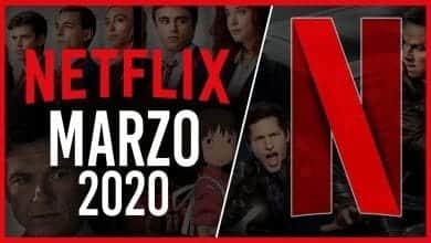 Estrenos de Netflix en el mes de marzo