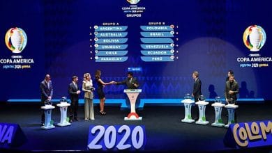 Horarios de Colombia en la Copa América 2020
