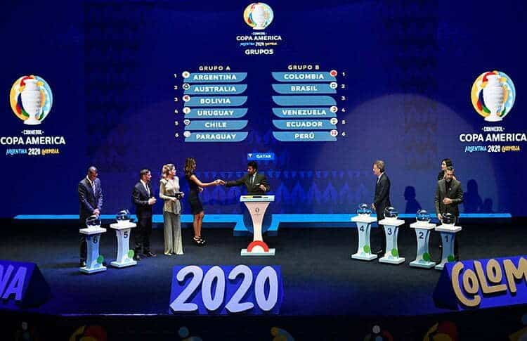 Horarios de Colombia en la Copa América 2020