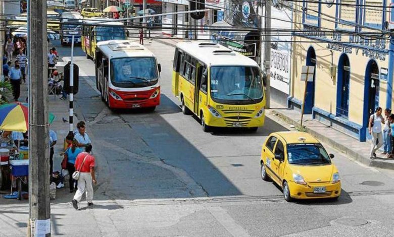Transporte público de la ciudad de Montería operará en un 50